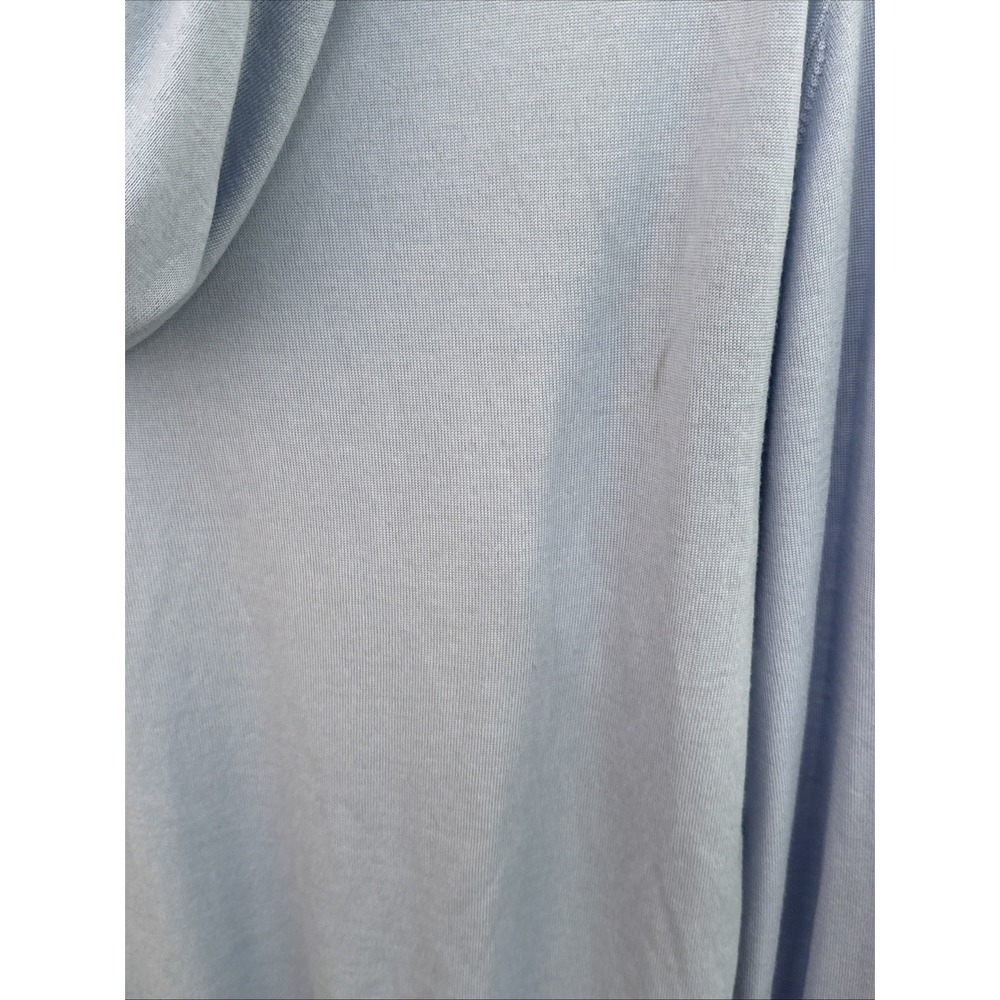 Greyson Hooded Wool Sweater Men's Medium Delphinium Blue Luxury Golf NWT - Picture 4 of 8